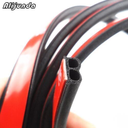 B type 5m universal glue door seal noise rubber sealant for Hyundai ix35 iX45 iX25 i20 i30 Sonata,Verna,Solaris,Elantra,Accent
