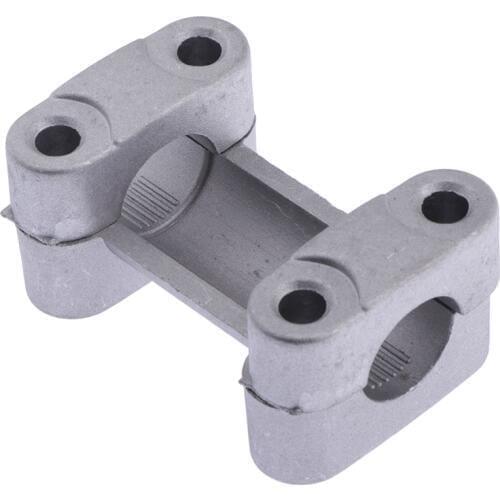 MagiDeal 22mm Silver CNC Alloy Handlebar Riser Mount Clamp Adapter Universal