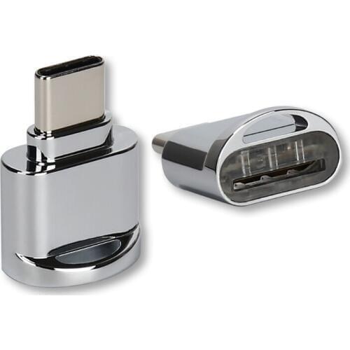 USB 3.1 Type C OTG Micro SD TF Card Reader Adapter For LG G6 Huawei P10 MacBook