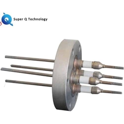 CF63 vacuum feedthrough