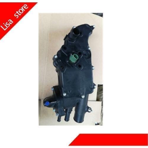 High Quality Thermostat Housing For Citoen Peugeot 307 306 9643211880