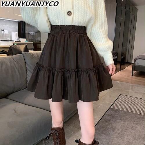 Женские осенние юбки YUANYUANJYCO China At AliExpress