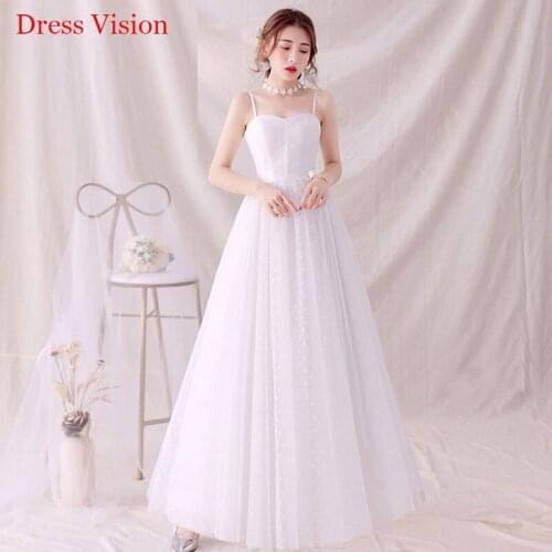 Платье New Style Wedding Dress Spaghetti Straps A-Line Tulle Wedding Dress Beach Wedding Dress Vestido De Novia Bride To Be