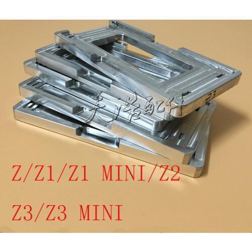 1pcs Glueing LCD Outer Glass Mold Holder For Sony Xperia Z5 Z4 Z3 Z2 Z1 T36 /Z3 Z1 Z5 Compact UV Glue Alignment Aluminum Mould