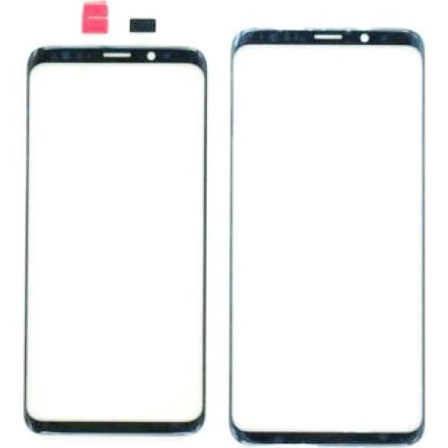 5pcs/lot Front Outer Touch Screen Glass Lens for Samsung Galaxy S9 G960 S9 Plus G965 Replacement parts