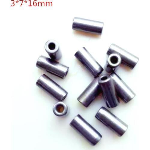 10pcs/lot bearing iron Base Bushing Guide Sleeve Precision Oil Bearing
