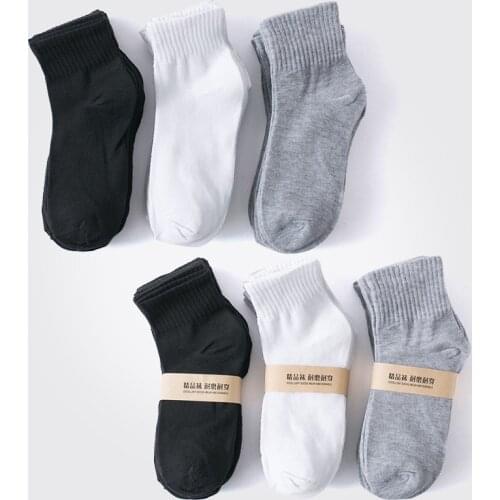 5pcs/set Cotton Men Invisible Socks Shallow Short Socks No Show Socks Breathable Socks for Men Low Socks Ankle Socks