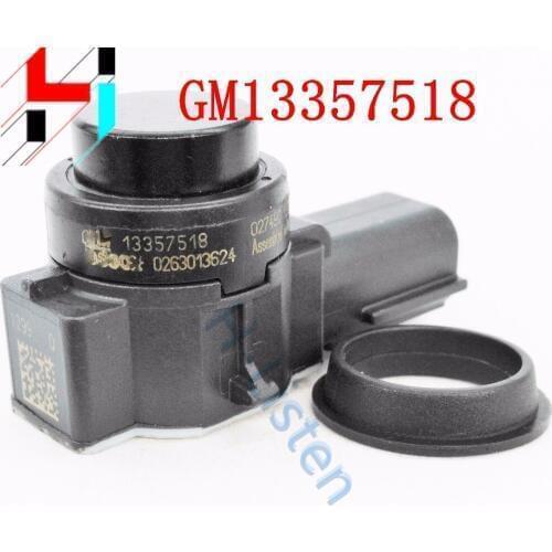 6pcs) 13357518 0263013624 Parking Sensor Distance Control Sensor Car Detector For GMC Chrysler Cadillac