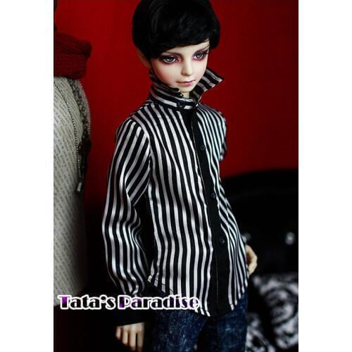 1/3 scale BJD clothes accessories Striped shirt for BJD/SD doll clothing,Not included doll,shoes,wig,and other accessories D1169