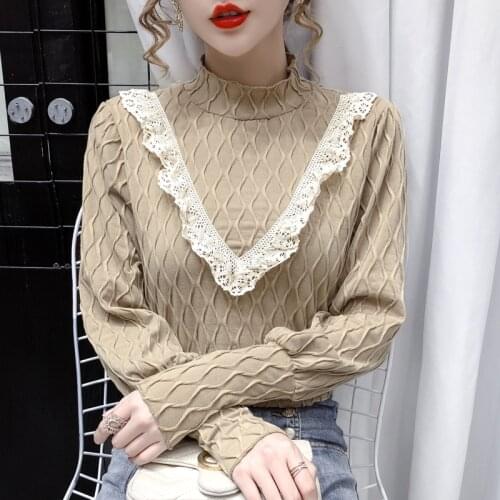 Блузки с воротником ATOFU China At AliExpress