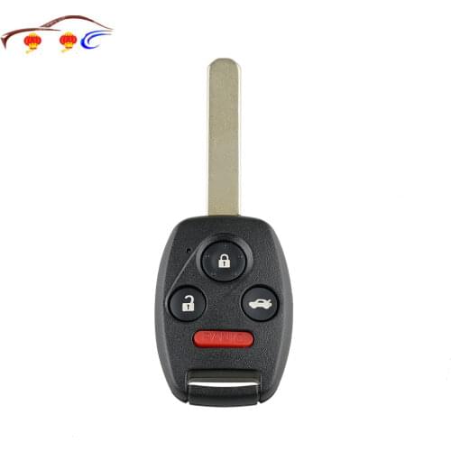 J51 car key KR55WK49308 + ID46 chip 313.8 frequency For 2008 2009 2010 2011 2012 Honda Accord Sedan Keyless Entry Key Car Remote
