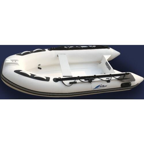 Free Sea Shipping RIB300 Goethe Factory Direct Sale Rigid Inflatable PVC Boat Fiberglass Boat