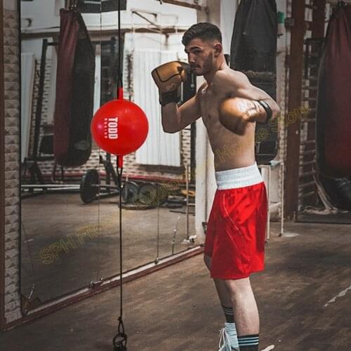 Boxing Ball Reflex Training Easy To Install Home PU Speed Balls Boxing Ball For Kids Gym Boxing Balloon For Adults Punching Bags