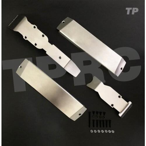 Bodi Rc Cars For AdultsTRAXXX Big S Big E Summit E-REVO Chassis Armor Plate Armor Scratch Protection Bottom