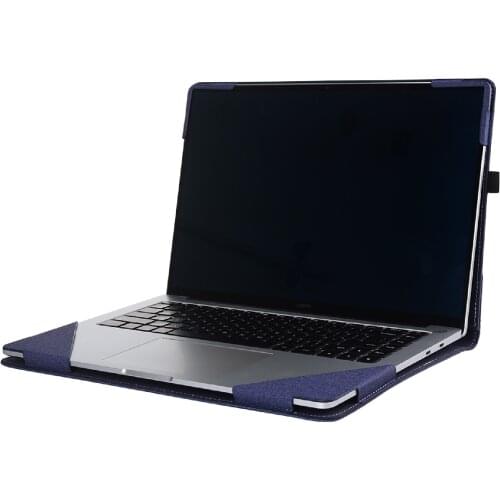 Laptop Case For Xiaomi Mi Notebook Pro 15.6" 2021 PU Leather Protective Cover For Ultrabook Laptop