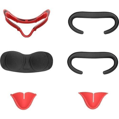 VR Lens Case Facial Interface Bracket Anti-Leakage Nose Pad for oculus Quest 2