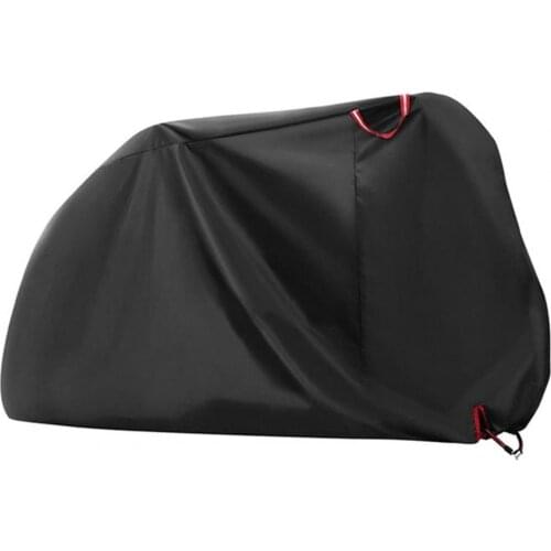 Bike Cover High Intensive Black Universal Motorcycle Cover Dust UV Protection MTB Road Bicycle Protection Cover for Outdoor