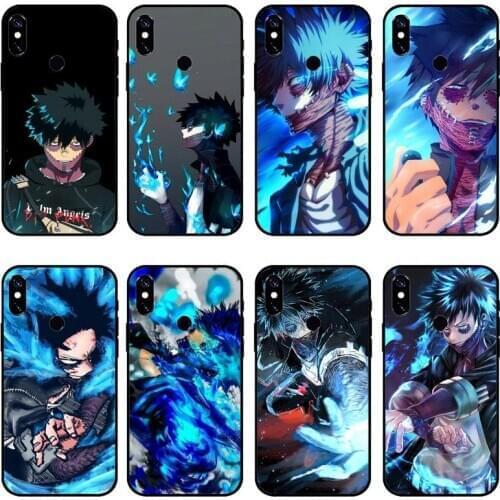 My Hero Academia dabi Phone Case For Xiaomi Redmi note 7 8 9 pro 8T 9A 9S Mi Note 10 Lite pro