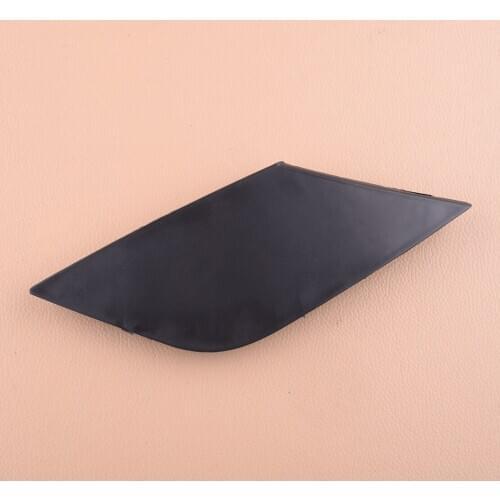 ABS Black Car Front Left Bumper Tow Hook Eye Cover Cap Fit for Toyota Camry SE 2018 2019