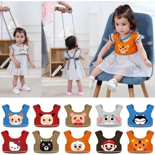 Learning Walking Baby Belt Child Safety Harness Baby Walker Baby Toddler Belts Harness Assistant Backpack Leash Children Kids