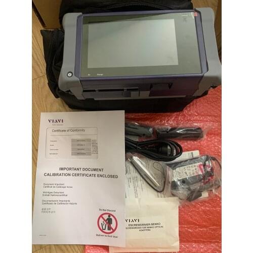 DHL Free Shipping JDSU/ Viavi T-BERD/ MTS-4000 V2 SM OTDR with 4126MA2 module 1310/1550nm dynamic range 40/40dB multi languages