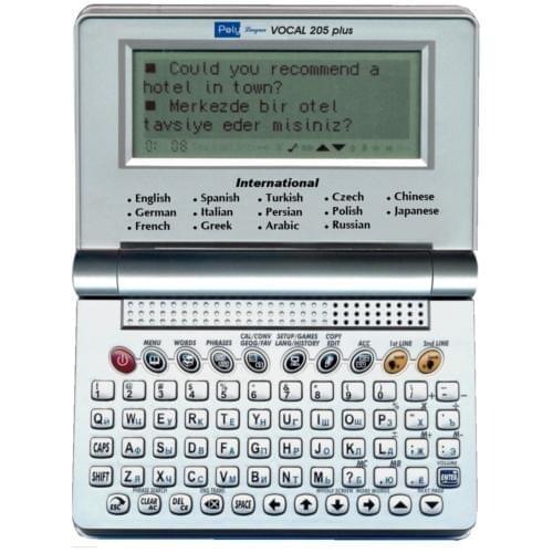 Electronic dictionary Lingua Vocal 205 Plus