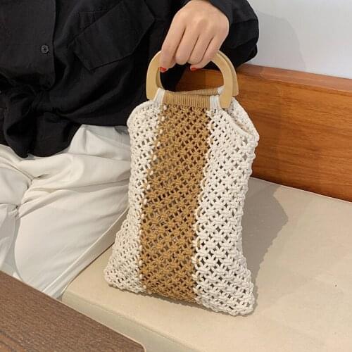 Felmoav Women's Woven Bags