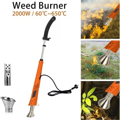 Weed Burner Environmental Protection and Temperature Optional Barbecue Igniter Garden Tools