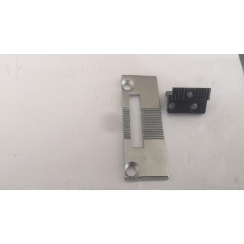 Needle Plate And Tooth ,mean Is One Set Sewing Machine Parts