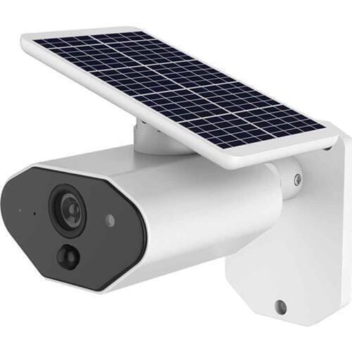 2.0MP Solar Powered IP Camera 1080P Outdoor Waterproof CCTV Security WiFi Camera With Rechargeable Battery Video Surveillance
