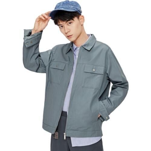 SEMIR Overalls jacket men 2020 autumn new Hong Kong style multi-pocket jacket Korean trend casual jacket for man