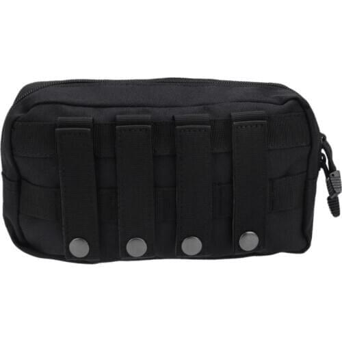 Multi-Purpose Outdoor 1000D Tactical MOLLE EDC Accessory Pouch Waist Bags Pack Utility Gadget Pouch Tools Outdoor Bags