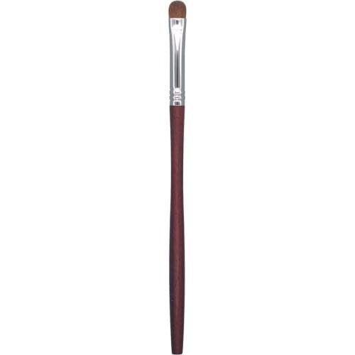 N57 Professional Handmade Makeup Brush Soft Resilient Weasel Hair Small Eye Shadow Brush Red Sandalwood Handle Make Up Brushes