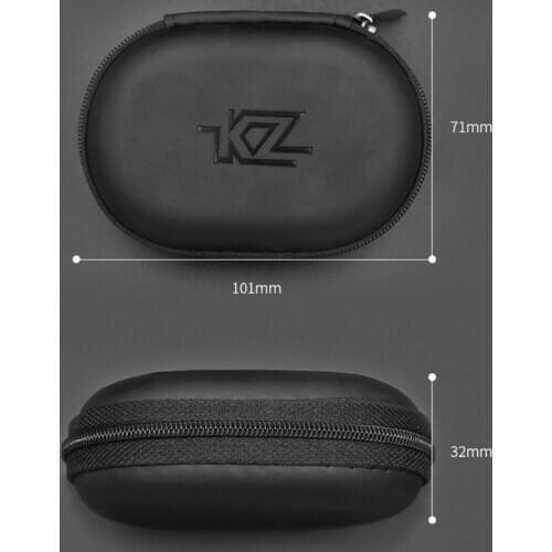 KZ Earphone Bag Storage Box Original Earphones Holder Boxes USB Cable Wire Protective Case For KZ ZS10 ES4 ZSR ATR ED2 ZST Bags