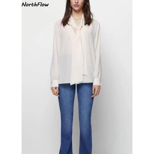 NorthFlow Blouses With Bow