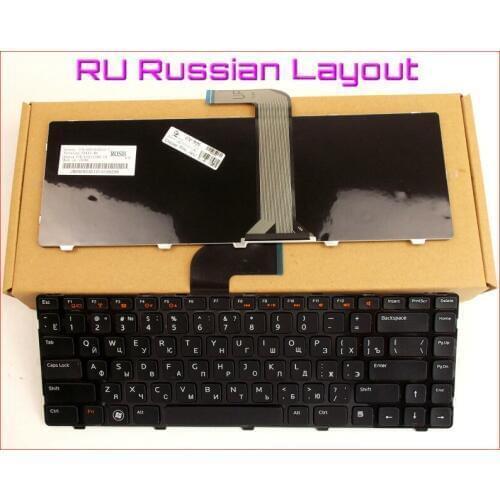New Keyboard RU Russian Version For Dell Vostro V1450 V3450 V1440 3450N V1540 V1550 V3350 V3550 Laptop