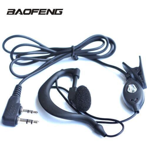 Baofeng original headphones for UV-5r Earpiece for Radio Walkie Talkie Headset Mic Microphone for 888S uv5r UV-5RA UV-5RE UV82