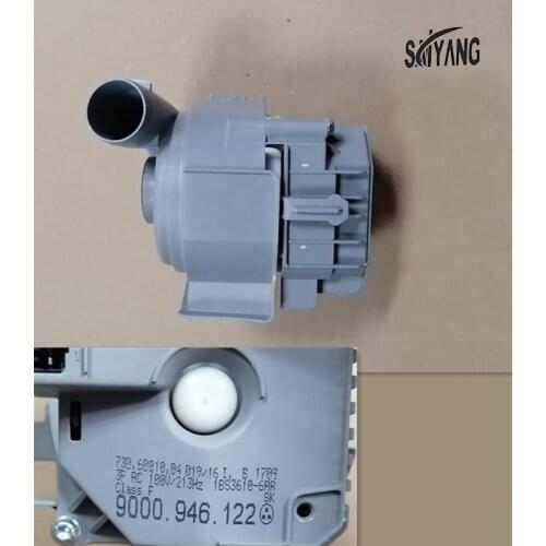 Original Used Heating Circulation Pump Motor 9000 946 122 For Siemens Bosch Dishwasher Pump Parts