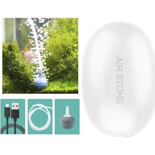 AC and DC dual-purpose aeration pump ultra-quiet fish tank fish breeding oxygen filling machine fishing car USB lithium battery