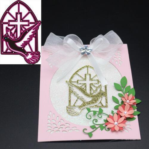 Cross Cutting Dies Metal Windowsill Frame Stencil For DIY Scrapbooking Photo Album Decorative Embossing Paper Card Making