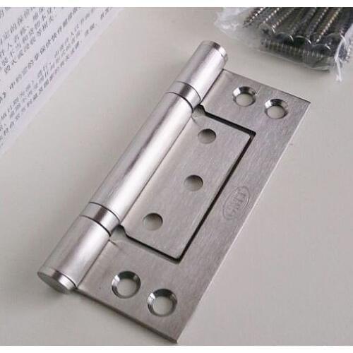 GMT thicker Picture hinge door hinge 304 stainless steel hinge Free slotted hinge a price