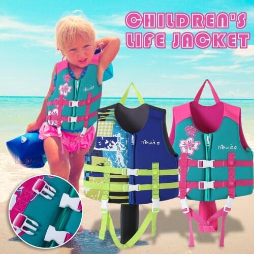 Childrens Life Jacket Assistance Vest Kayak Ski Buoyancy Fishing Water Rescue Life vest child жилет спасательный вода E2