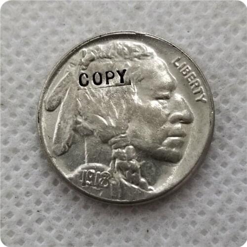 USA 1918/7-D BUFFALO NICKEL Copy Coin commemorative coins-replica coins medal coins collectibles