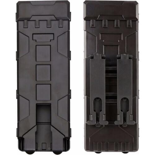 Ammo Bag 10 Rounds 12GA 12 Gauge Ammo Shells Hunting Gun Case Accessories Airsoft MOLLE Box Fast Loading Clip Holder Box