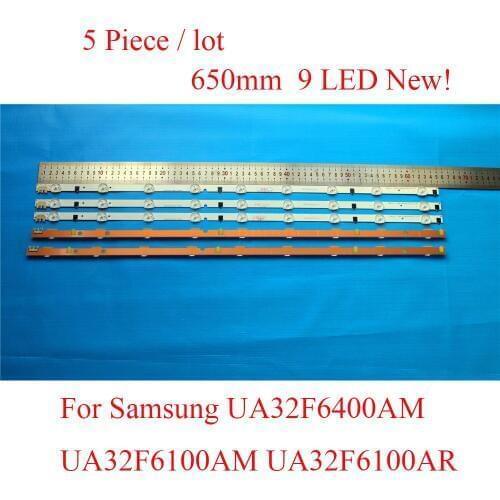 LED Screen Backlight Strip For Samsung UA32F6100AR UA326400AM F6100AM 32 inchs TV LED Bars Replacement D2GE-320SC0-R3 Backlight