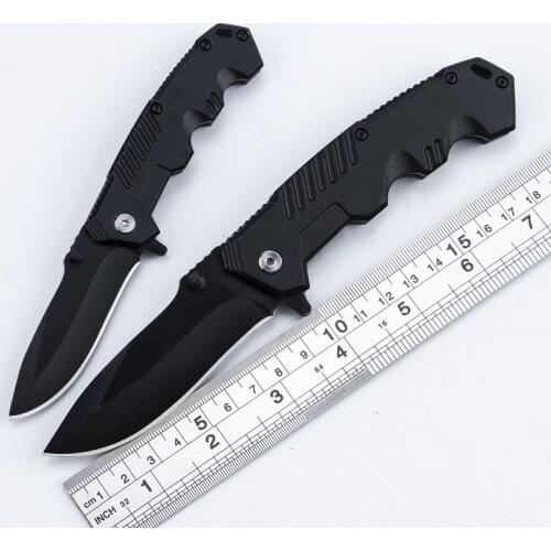 200mm/150mm Tactical Folding Knife Outdoor Survival Pocket Knife Camping Hiking Hunting Knives for Self-defense EDC Multi Tool