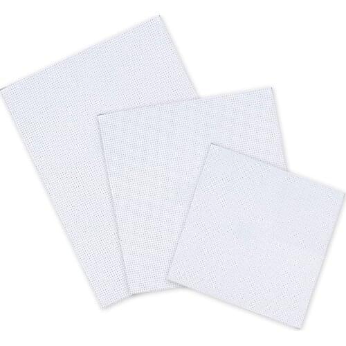 20x20 30x30 30x45cm11ct Aida Cross Stitch Fabric Cotton Stitching Embroidery Craft Big Size Cloth For Home DIY Embroidery Decor