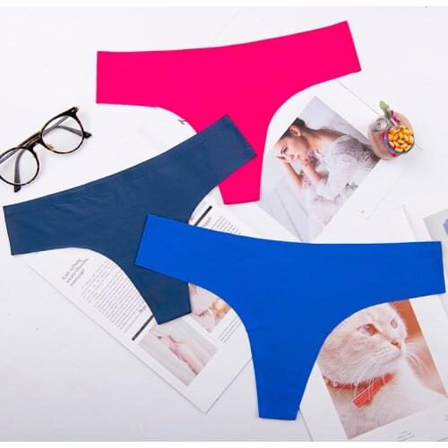 Cotton Thong Womens Panties Underwear Women Lace Soft Briefs Sexy Lingerie low Waist lingerie g-string 1pcs/Lot ac159