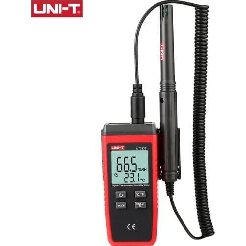 UNI-T Temperature Humidity Meter digital Handheld Outdoor Indoor Hygrometer Thermometer UT333S Thermo-Hygrometer