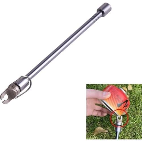 Environmental Protection Outdoor Camping Gas Canister Cylinder Cartridge Tank DamageTools Caliper